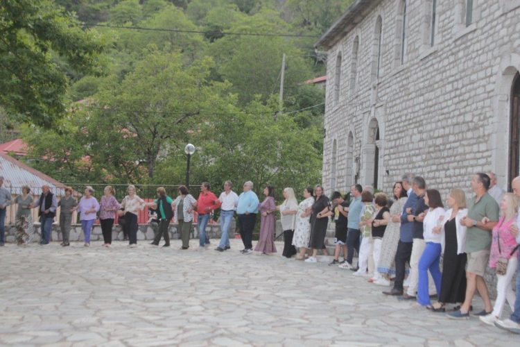 Με επιτυχία η εκδήλωση «Το Κάγκελο» Νεράιδας στο διήμερο του Πανηγυριού στην Νεράιδα