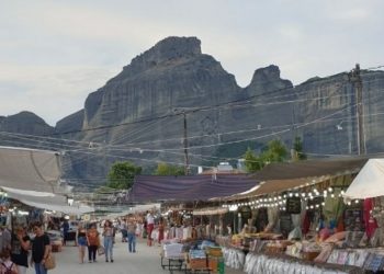 Εμποροπανήγυρη Καλαμπάκας 2026 – Ετοιμασίες για την έναρξή της (ΦΩΤΟ)