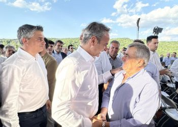 Στα εγκαίνια του ολοκληρωμένου Αυτοκινητοδρόμου Κεντρικής Ελλάδας Ε65 ο Δήμαρχος Πύλης Κωνσταντίνος Μαράβας