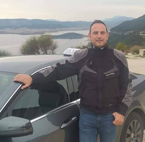 «Έφυγε» ξαφνικά στα 50 του ο οδηγός ταξί Πασχάλης Μαυρογιώργος