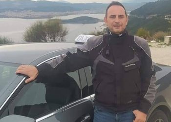 «Έφυγε» ξαφνικά στα 50 του ο οδηγός ταξί Πασχάλης Μαυρογιώργος