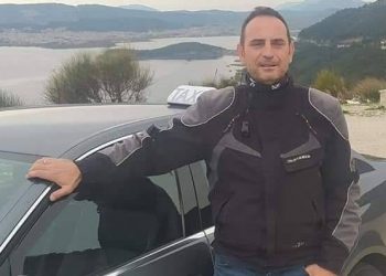 «Έφυγε» ξαφνικά στα 50 του ο οδηγός ταξί Πασχάλης Μαυρογιώργος