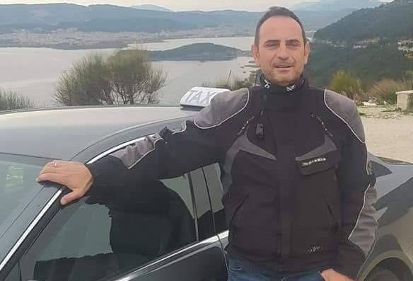 «Έφυγε» ξαφνικά στα 50 του ο οδηγός ταξί Πασχάλης Μαυρογιώργος