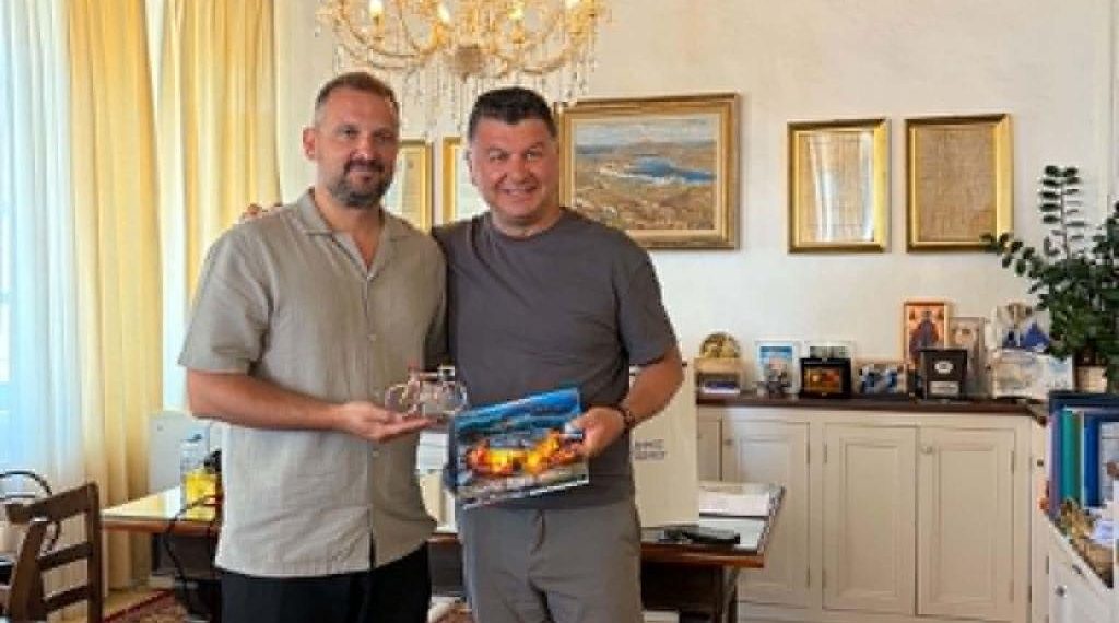 Προς πολιτιστική και εκπαιδευτική συνεργασία των Δήμων Τρικκαίων και Πάτμου