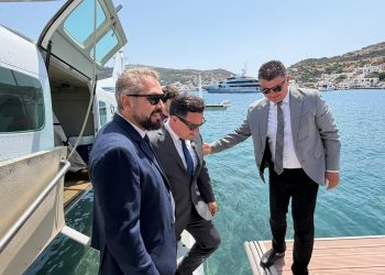 Ο Υπουργός Υγείας επιλέγει το υδροπλάνο: Από λιμάνι σε λιμάνι σε Σκόπελο, Σκύρο και Πάτμο! (ΦΩΤΟ)