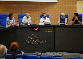 Πρωτοποριακό μοντέλο αντιπλημμυρικής προστασίας για πρώτη φορά στην Ελλάδα αναπτύσσει η Περιφέρεια Θεσσαλίας σε συνεργασία με το Πανεπιστήμιο του Brighton