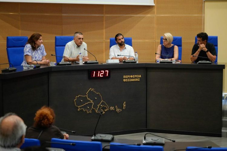 Πρωτοποριακό μοντέλο αντιπλημμυρικής προστασίας για πρώτη φορά στην Ελλάδα αναπτύσσει η Περιφέρεια Θεσσαλίας σε συνεργασία με το Πανεπιστήμιο του Brighton