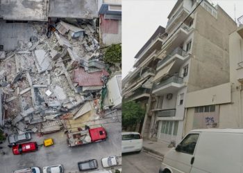 Η εταιρεία που «σήκωνε» την πολυκατοικία στα Πετράλωνα φέρεται να είχε εκδώσει άδειες σε Τρίκαλα και Χαλκιδική