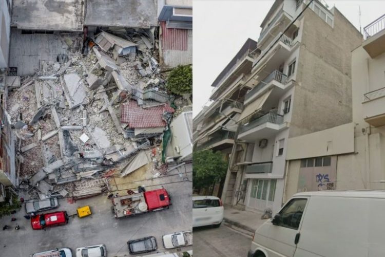 Η εταιρεία που «σήκωνε» την πολυκατοικία στα Πετράλωνα φέρεται να είχε εκδώσει άδειες σε Τρίκαλα και Χαλκιδική