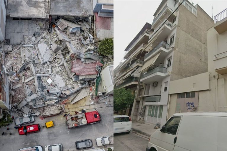 Η εταιρεία που «σήκωνε» την πολυκατοικία στα Πετράλωνα φέρεται να είχε εκδώσει άδειες σε Τρίκαλα και Χαλκιδική