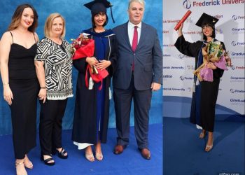 Κύπρος: Η Τρικαλινή Νάντια Ντούβλη έλαβε πανάξια το πτυχίο της Νομικής (ΦΩΤΟ)