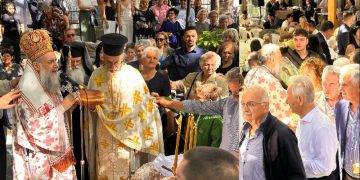 Λαϊκό Ποτάμι στην ορεινή Τζούρτζια Τρικάλων για την Αγία Παρασκευή – Ιερούργησε ο Τρίκκης Χρυσόστομος (ΦΩΤΟ)