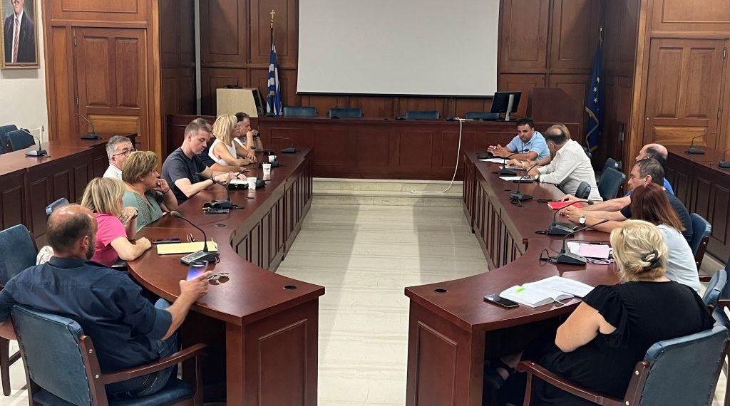 Συνεδρίασαν στον Δ. Τρικκαίων τα αρμόδια όργανα Πολιτικής Προστασίας για τον καύσωνα