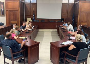 Συνεδρίασαν στον Δ. Τρικκαίων τα αρμόδια όργανα Πολιτικής Προστασίας για τον καύσωνα