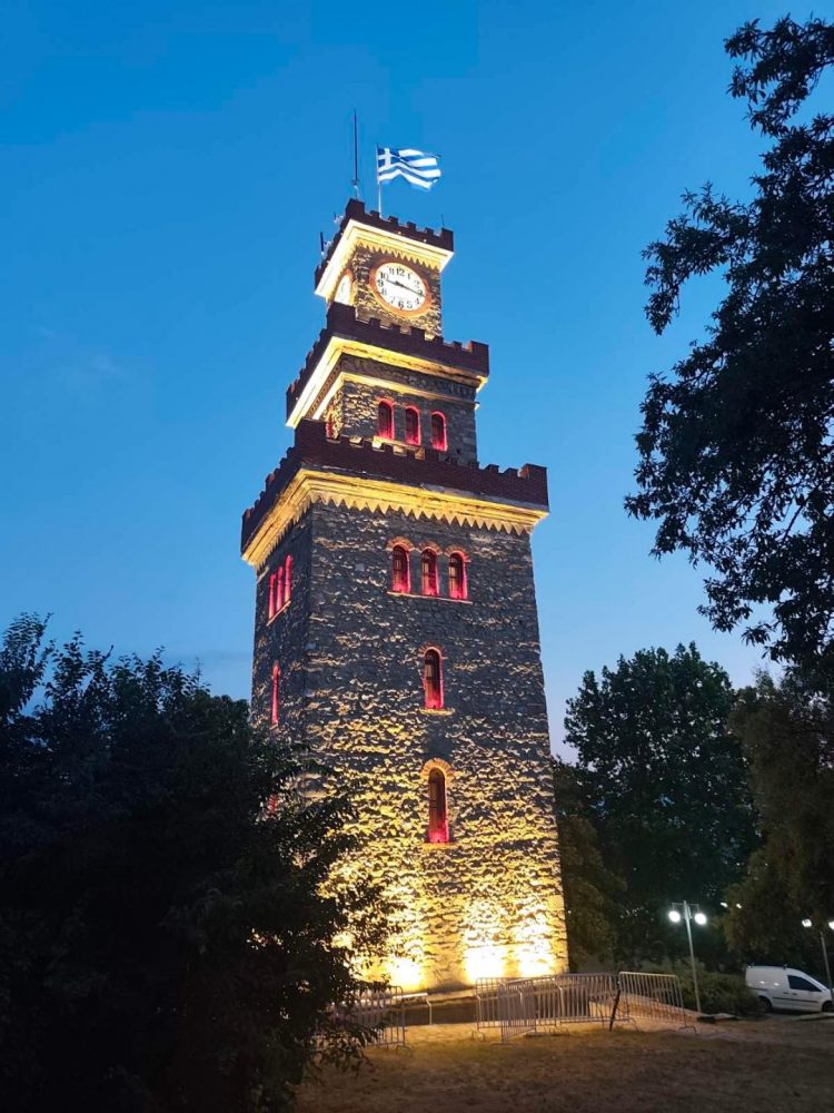 Νέος φωτισμός ετοιμάζεται στο Ρολόι των Τρικάλων
