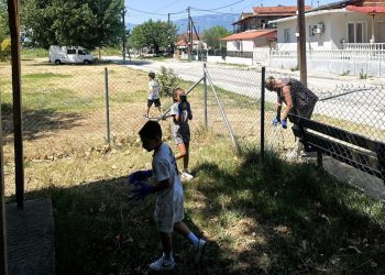 Εκπαιδευτική δράση για το περιβάλλον στους μικρούς Ρομά του Δ. Τρικκαίων