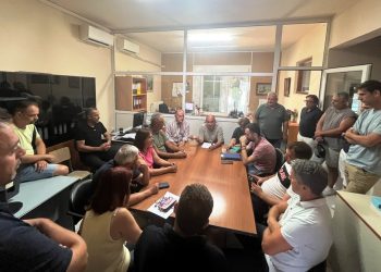 Δεύτερη συνάντηση Σακκά και αντιδημάρχων με τους προέδρους – Προτεραιότητες για τα χωριά του τομέα Β