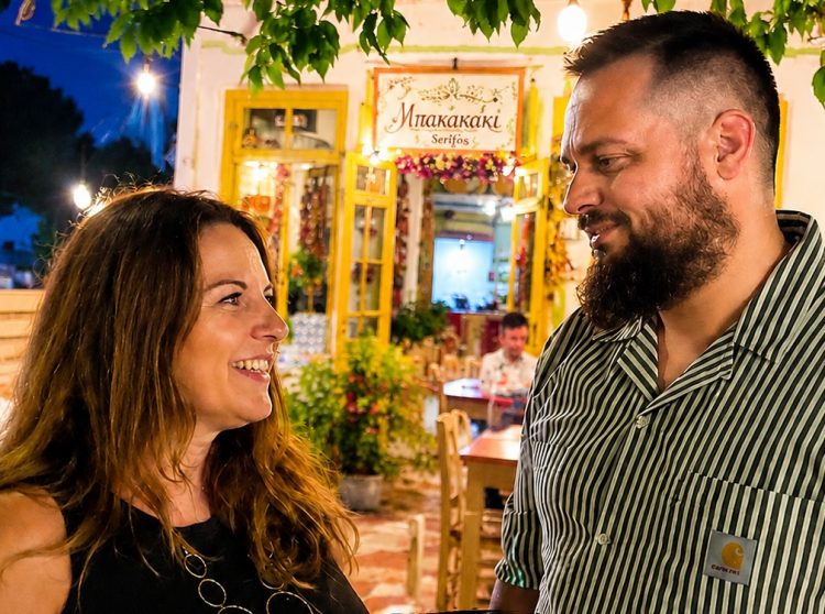 Το «Μπακακάκι» της Σερίφου μιλά… Τρικαλινά