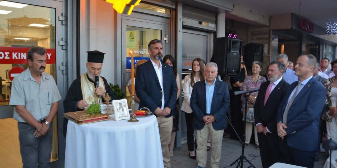 Συνεταιριστική Τράπεζα Θεσσαλίας: Εγκαινιάστηκε το 11ο κατάστημα στον Τύρναβο – 32 χρόνια δυναμικής και ανθρωποκεντρικής πορείας