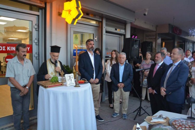 Συνεταιριστική Τράπεζα Θεσσαλίας: Εγκαινιάστηκε το 11ο κατάστημα στον Τύρναβο – 32 χρόνια δυναμικής και ανθρωποκεντρικής πορείας