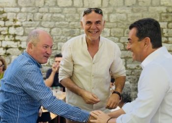 Στη Τζούρτζια και το Χαλίκι ο Κώστας Σκρέκας, ανήμερα της Αγίας Παρασκευής