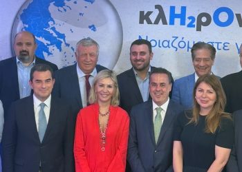 Ευχαριστήριο Σκρέκα στον Παπασταύρου για τα έργα ύδρευσης, στον Δήμο Μετεώρων