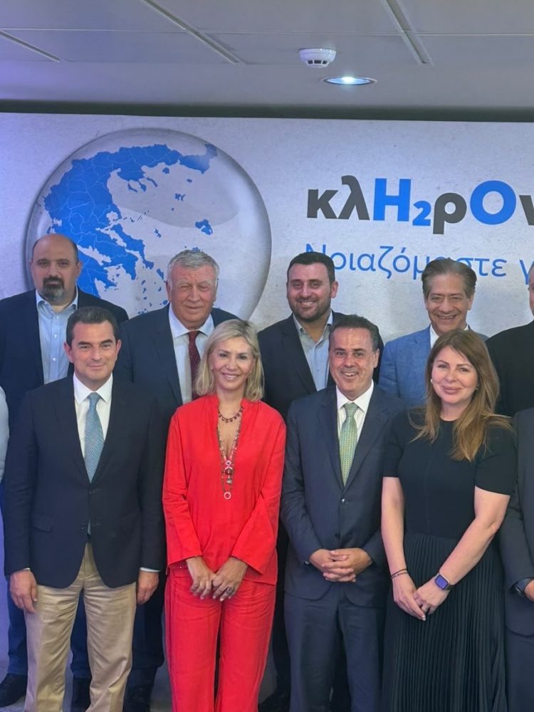 Ευχαριστήριο Σκρέκα στον Παπασταύρου για τα έργα ύδρευσης, στον Δήμο Μετεώρων