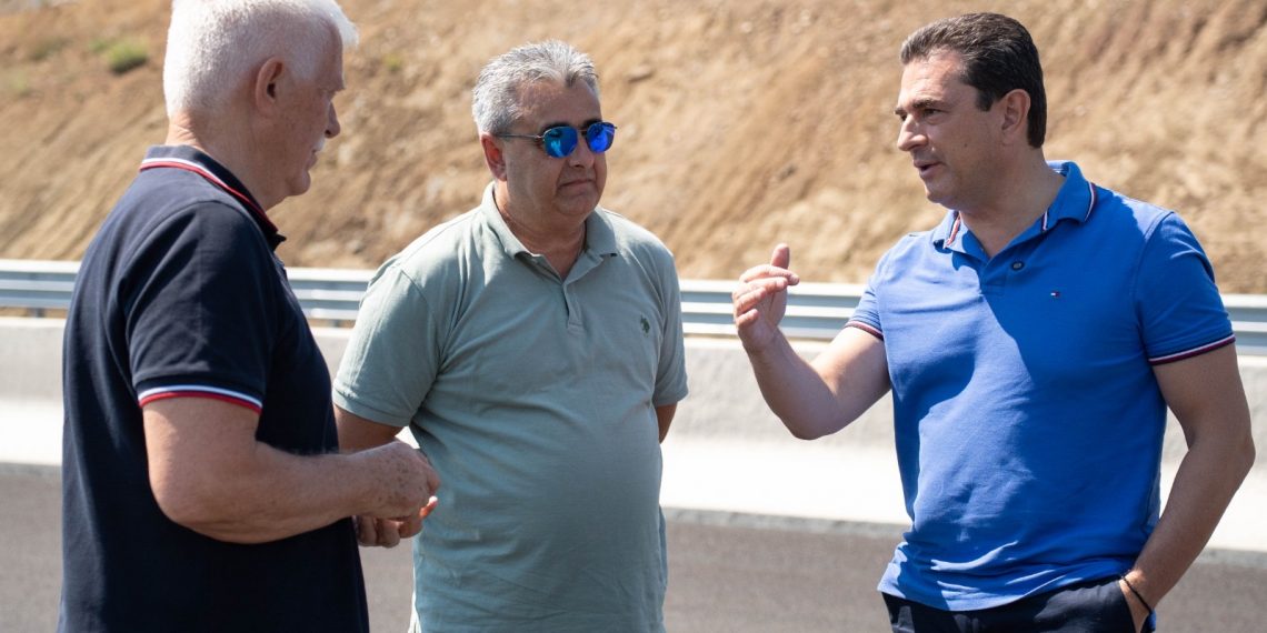 Σκρέκας από τον Ε65: «Ένα όραμα δεκαετιών για τον τόπο μας γίνεται πράξη»