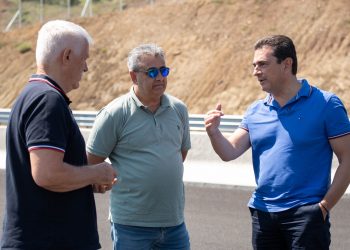 Σκρέκας από τον Ε65: «Ένα όραμα δεκαετιών για τον τόπο μας γίνεται πράξη»