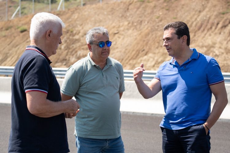 Σκρέκας από τον Ε65: «Ένα όραμα δεκαετιών για τον τόπο μας γίνεται πράξη»