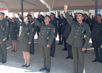 Στιγμές υπερηφάνειας στη ΣΜΥ Τρικάλων – Οι νέοι λοχίες έδωσαν τον όρκο τους- Παρών ο υφυπουργός Εθνικής Άμυνας Θανάσης Δαβάκης (ΦΩΤΟ – ΒΙΝΤΕΟ)