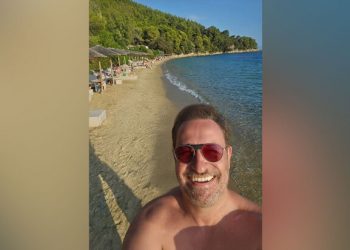 Θέμης Γεωργαντάς: «Κάθε καλοκαίρι έχω σταθερό ραντεβού με τη Σκιάθο»