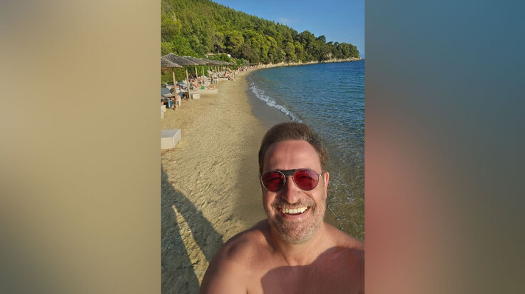 Θέμης Γεωργαντάς: «Κάθε καλοκαίρι έχω σταθερό ραντεβού με τη Σκιάθο»