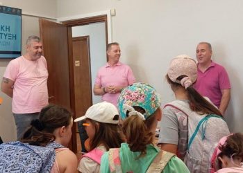 Ενημερωτική επίσκεψη στην Αστική Ανάπτυξη Τρικάλων για το ΚΔΑΠ “ΦΡΟΥΡΙΟ”