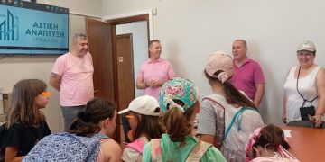 Ενημερωτική επίσκεψη στην Αστική Ανάπτυξη Τρικάλων για το ΚΔΑΠ “ΦΡΟΥΡΙΟ”