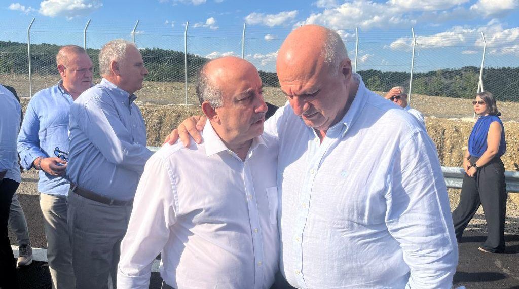 Συνάντηση Σακκά – Τσιάρα για το μεγάλο αρδευτικό έργο των 65 εκ. ευρώ στον ν. Τρικάλων
