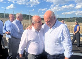 Συνάντηση Σακκά – Τσιάρα για το μεγάλο αρδευτικό έργο των 65 εκ. ευρώ στον ν. Τρικάλων