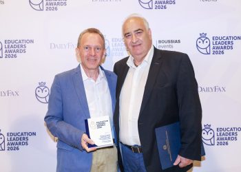 Κορυφαία διάκριση για τον Τρικαλινό Μαθηματικό Βασίλη Τσίνα στα Education Leaders Awards 2026 – Δημιούργησε ψηφιακό οικοσύστημα με AI για μαθητές με μαθησιακές δυσκολίες