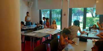 Βιβλιοθήκη Καλαμπάκας: Μια δημιουργική εξερεύνηση της προϊστορίας