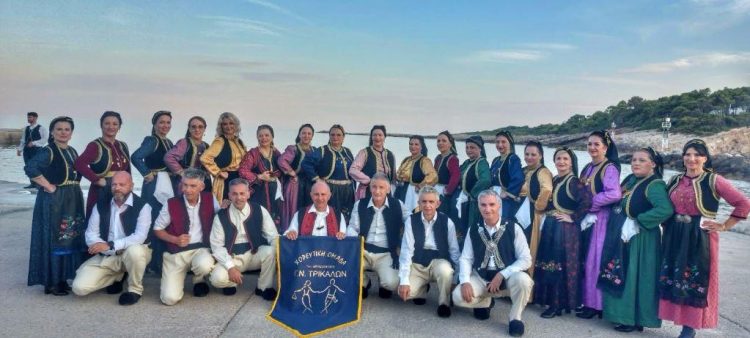 Η Χορευτική Ομάδα του Νοσοκομείου Τρικάλων στο Φεστιβάλ Παραδοσιακών Χορών Αλοννήσου